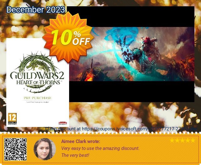 Guild Wars 2: Heart of Thorns Pre Purchase Edition PC 独占 产品交易 软件截图