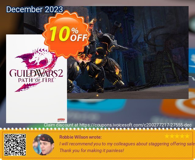 Guild Wars 2 Path of Fire Deluxe Edition PC 棒极了 促销 软件截图
