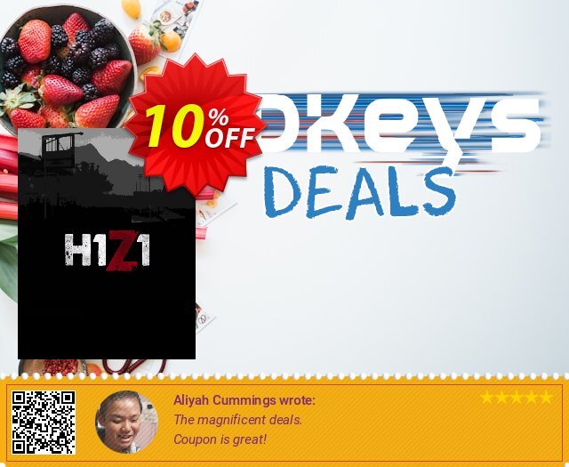 H1Z1 PC discount 10% OFF, 2024 National Savings Day promo sales. H1Z1 PC Deal