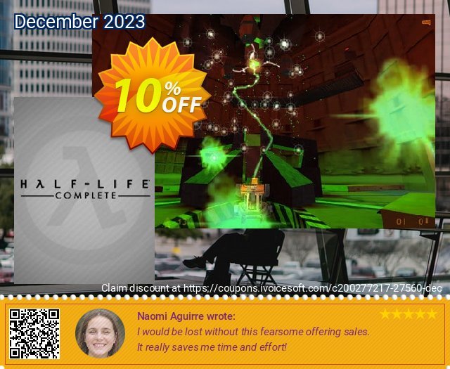 Half-Life Complete PC 驚くこと クーポン スクリーンショット