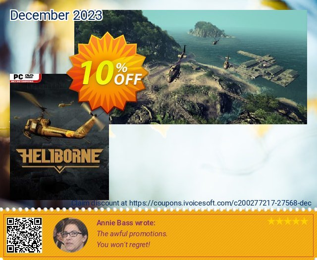 Heliborne PC  놀라운   가격을 제시하다  스크린 샷