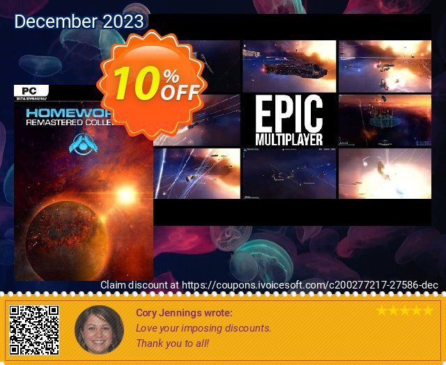 Homeworld Remastered Collection PC discount 10% OFF, 2024 April Fools' Day offering sales. Homeworld Remastered Collection PC Deal