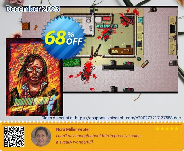 75 Off Hotline Miami 2 Wrong Number Pc Coupon Code Apr 21 Ivoicesoft