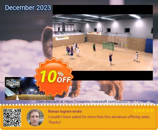 IHF Handball Challenge 12 PC teristimewa sales Screenshot