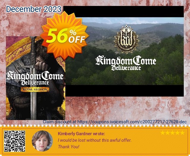 Kingdom Come: Deliverance Royal Edition PC unglaublich Rabatt Bildschirmfoto