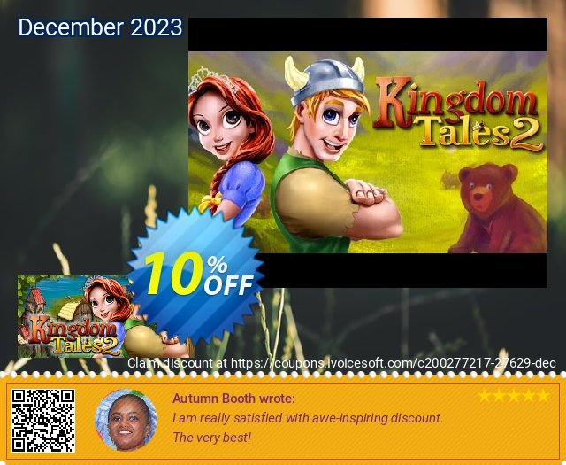 Kingdom Tales 2 PC  놀라운   매상  스크린 샷
