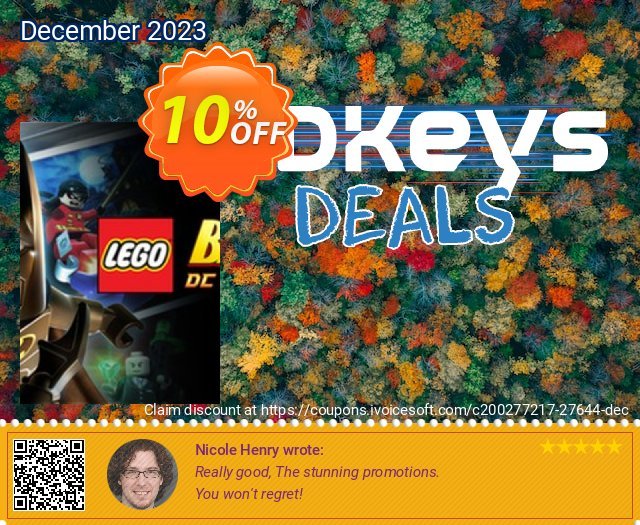 LEGO Batman 2 DC Super Heroes PC discount 10% OFF, 2024 Spring offering sales. LEGO Batman 2 DC Super Heroes PC Deal