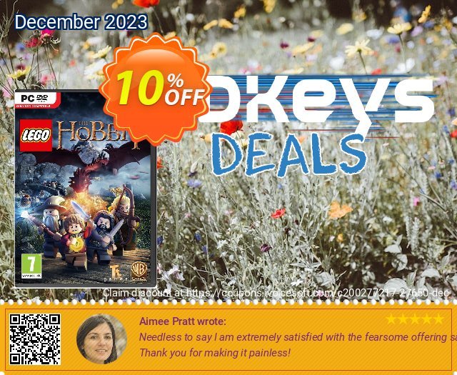 LEGO The Hobbit PC discount 10% OFF, 2024 Good Friday offering sales. LEGO The Hobbit PC Deal
