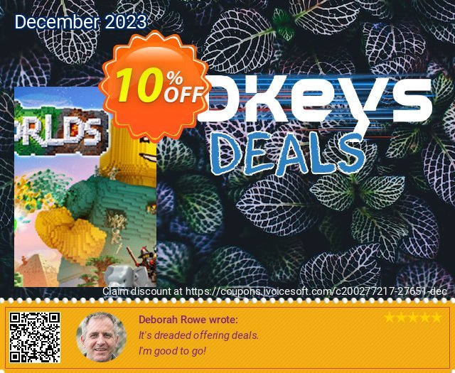 LEGO Worlds PC discount 10% OFF, 2024 Working Day promotions. LEGO Worlds PC Deal