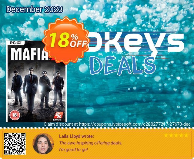 Mafia II 2 (PC) discount 18% OFF, 2024 World Heritage Day discounts. Mafia II 2 (PC) Deal