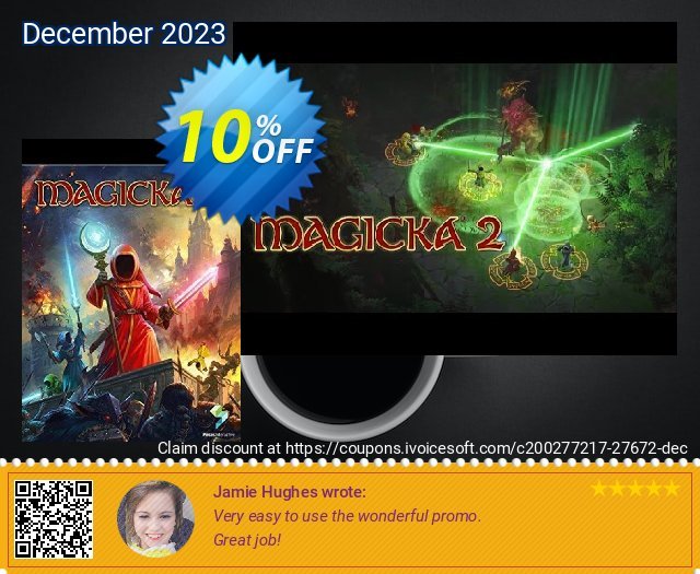 Magicka 2 PC discount 10% OFF, 2024 Easter Day sales. Magicka 2 PC Deal