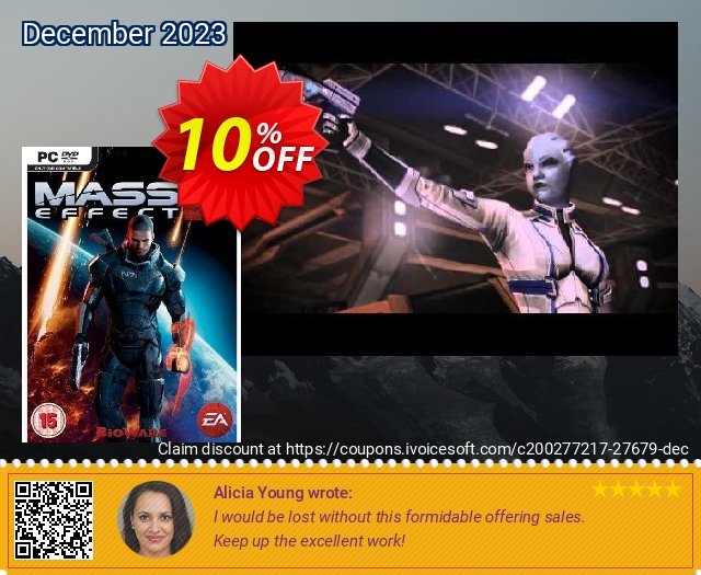 Mass Effect 3 PC aufregende Rabatt Bildschirmfoto