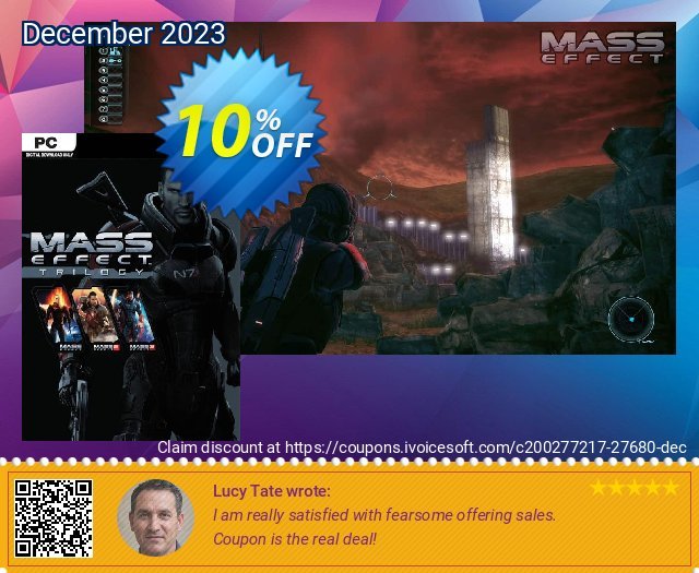 Mass Effect Trilogy PC genial Ermäßigungen Bildschirmfoto