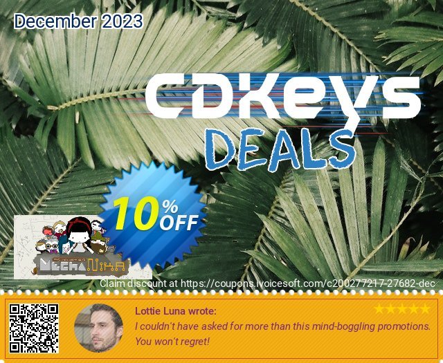 MechaNika PC discount 10% OFF, 2024 World Press Freedom Day offering sales. MechaNika PC Deal