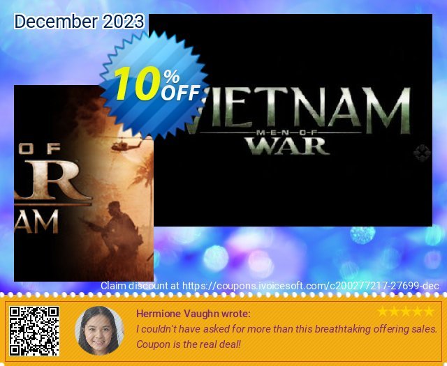 Men of War Vietnam PC formidable Promotionsangebot Bildschirmfoto