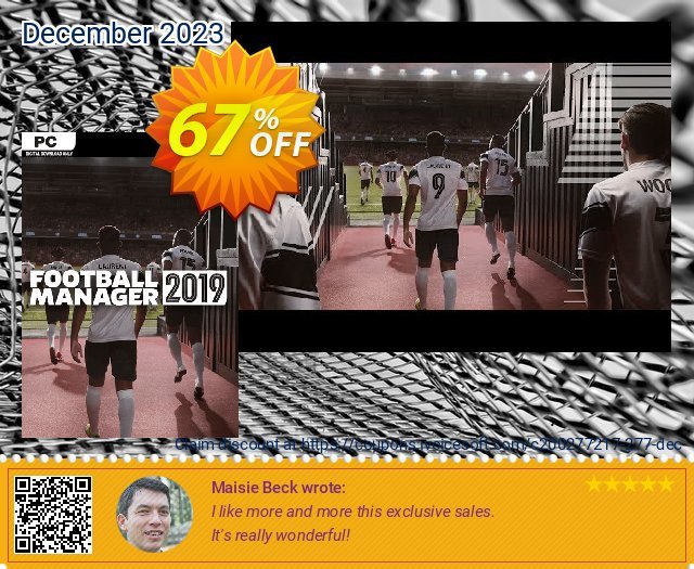 Football Manager (FM) 2019 PC/Mac (EU) atemberaubend Promotionsangebot Bildschirmfoto