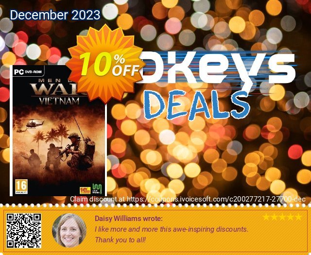 Men Of War: Vietnam (PC-DVD) 惊人 促销销售 软件截图