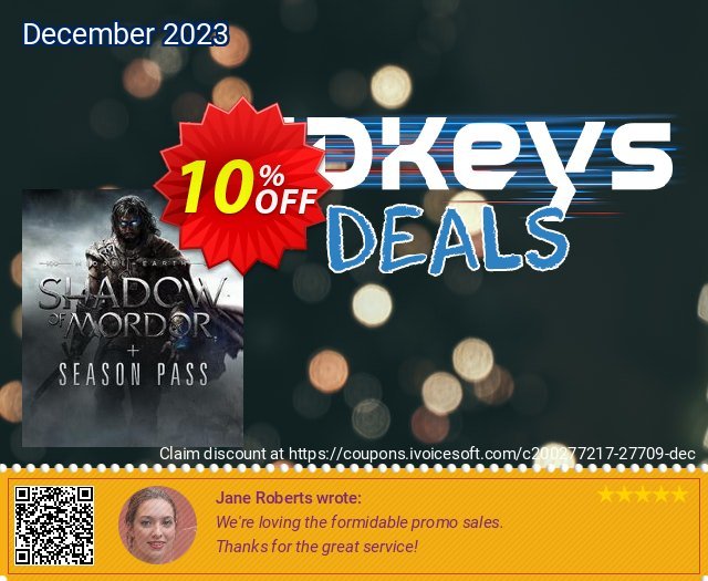 Middle-Earth: Shadow of Mordor - Premium Edition PC discount 10% OFF, 2024 Spring promotions. Middle-Earth: Shadow of Mordor - Premium Edition PC Deal