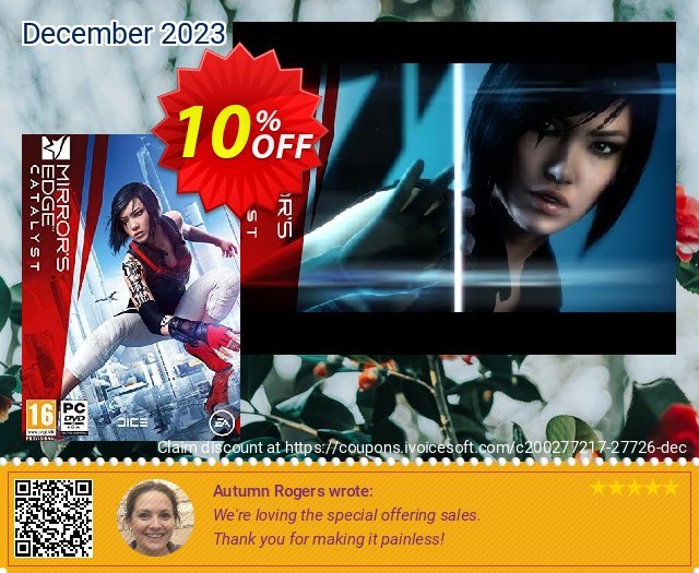 Mirror's Edge Catalyst PC discount 10% OFF, 2024 Working Day discounts. Mirror's Edge Catalyst PC Deal