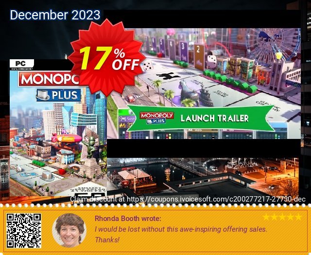 Monopoly Plus PC 大的 促销 软件截图