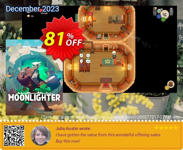 Moonlighter PC verwunderlich Preisnachlässe Bildschirmfoto