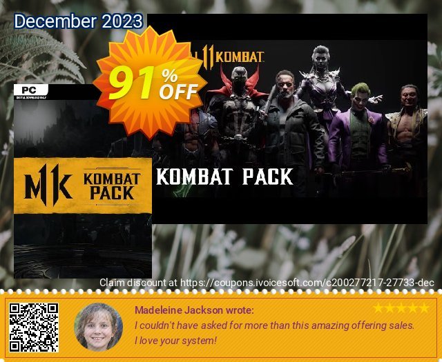 Mortal Kombat 11 Kombat Pack PC  위대하   매상  스크린 샷