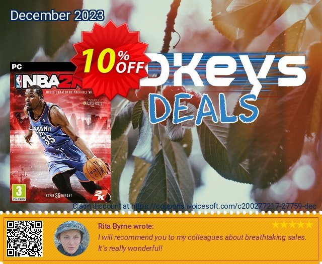 NBA 2K15 PC verblüffend Preisreduzierung Bildschirmfoto