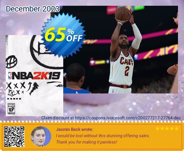 NBA 2K19 PC luar biasa promo Screenshot