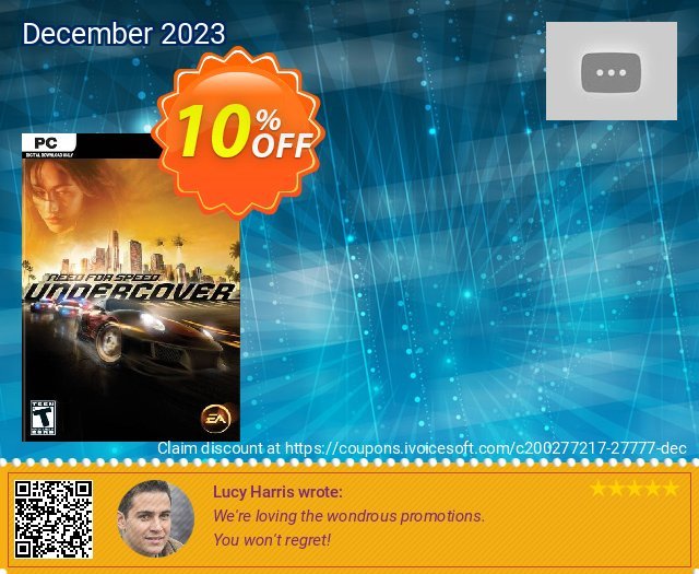 Need for Speed: Undercover PC uneingeschränkt Preisnachlass Bildschirmfoto