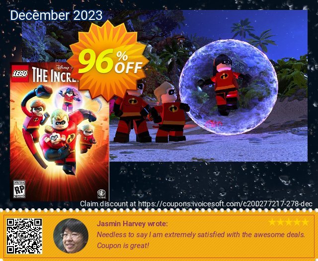 Lego The Incredibles PC atemberaubend Promotionsangebot Bildschirmfoto