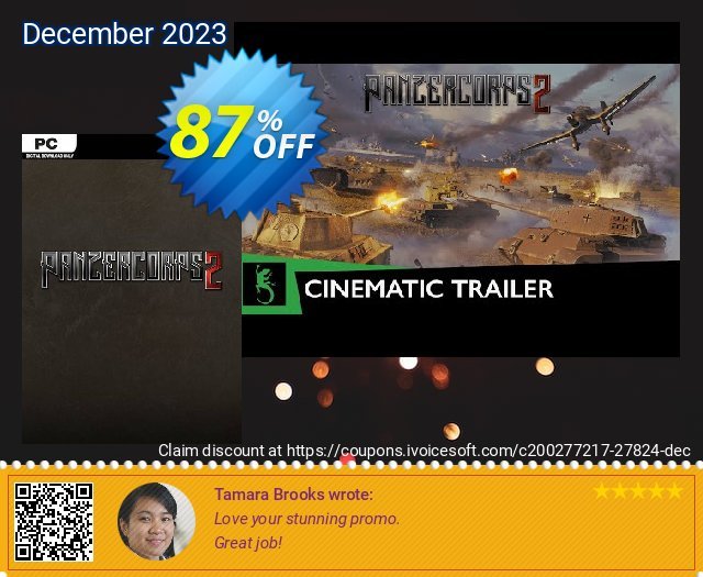 Panzer Corps 2 PC formidable Verkaufsförderung Bildschirmfoto