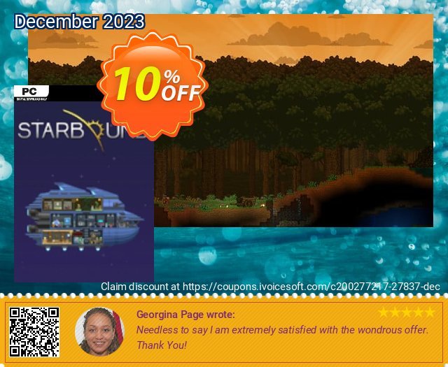 Starbound PC eksklusif penawaran promosi Screenshot