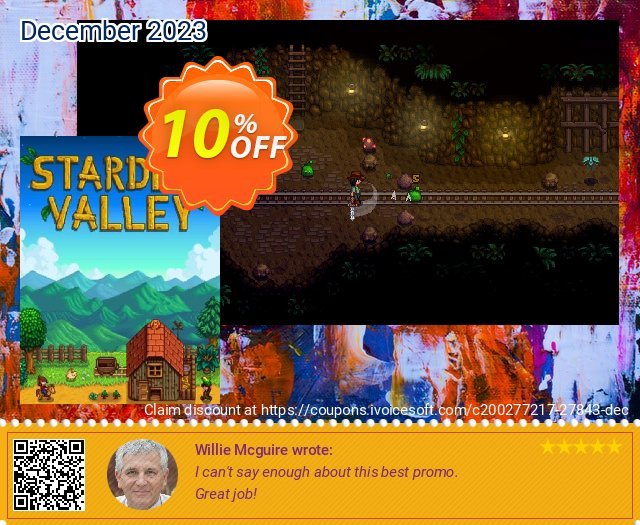Stardew Valley PC erstaunlich Preisreduzierung Bildschirmfoto