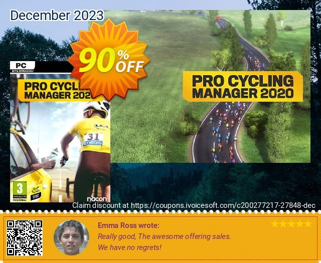 Pro Cycling Manager 2020 PC 口が開きっ放し プロモーション スクリーンショット