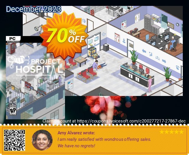 Project Hospital PC discount 70% OFF, 2024 Easter Day offering sales. Project Hospital PC Deal