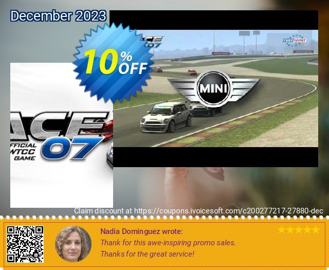 RACE 07 PC sangat bagus voucher promo Screenshot
