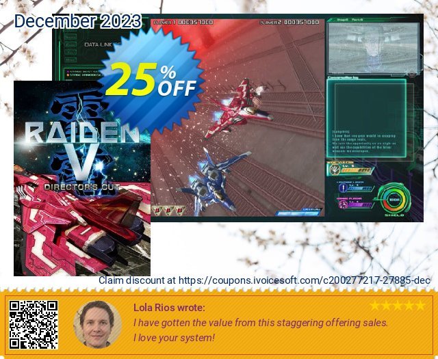 Raiden V: Directors Cut PC mewah penjualan Screenshot