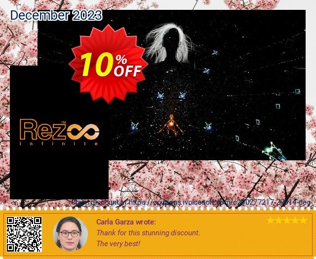Rez Infinite PC 惊人的 优惠券 软件截图