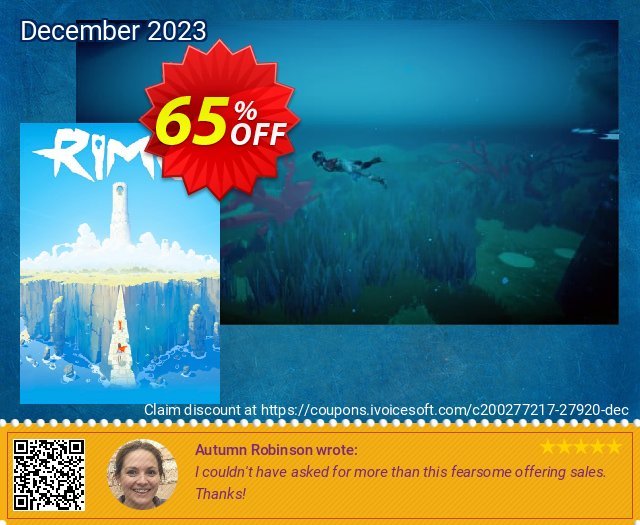 RiME PC beeindruckend Promotionsangebot Bildschirmfoto