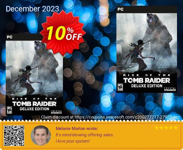 Rise of the Tomb Raider - Digital Deluxe Edition PC 令人恐惧的 产品销售 软件截图