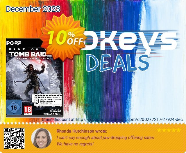 Rise of the Tomb Raider Extended Edition PC 令人恐惧的 产品销售 软件截图