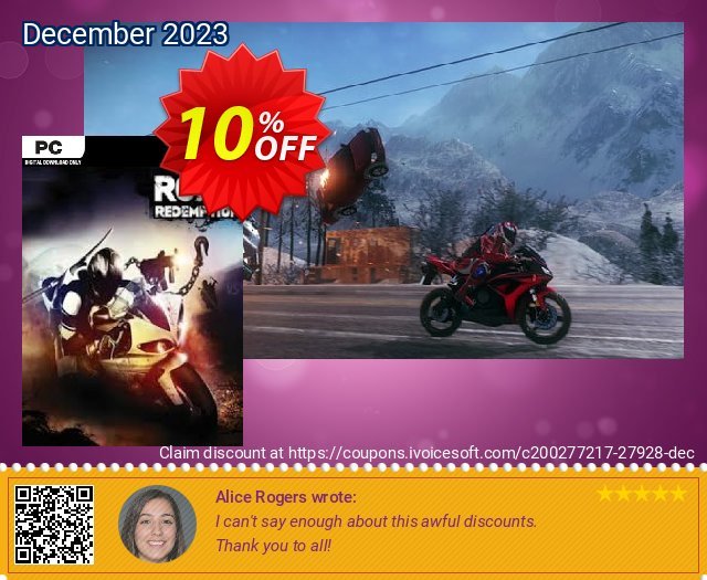 Road Redemption PC discount 10% OFF, 2024 Resurrection Sunday offering sales. Road Redemption PC Deal