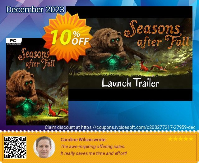 Seasons after Fall PC umwerfenden Nachlass Bildschirmfoto