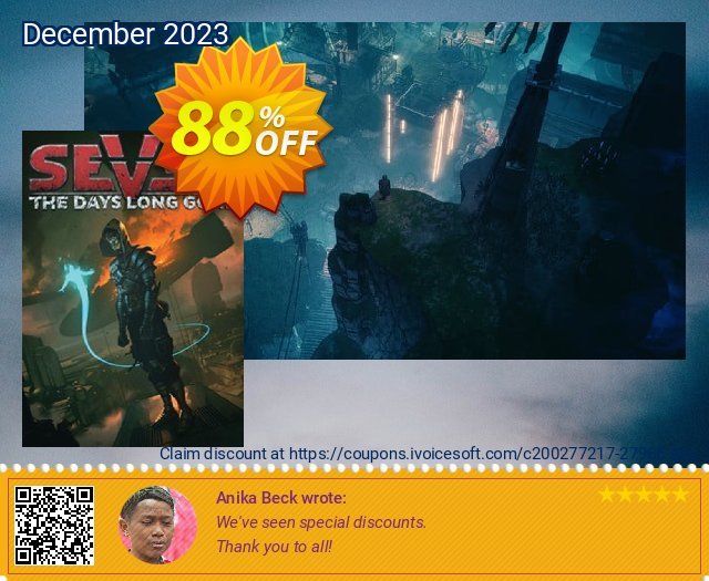 Seven: The Days Long Gone PC discount 88% OFF, 2024 April Fools' Day offering sales. Seven: The Days Long Gone PC Deal