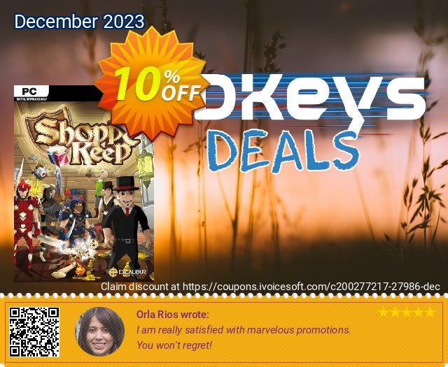 Shoppe Keep PC discount 10% OFF, 2024 April Fools' Day offering sales. Shoppe Keep PC Deal