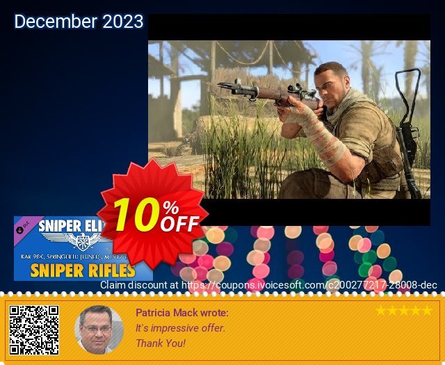 Sniper Elite 3 Sniper Rifles Pack PC wundervoll Diskont Bildschirmfoto