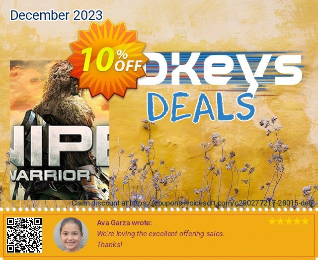 Sniper Ghost Warrior PC discount 10% OFF, 2024 World Heritage Day deals. Sniper Ghost Warrior PC Deal