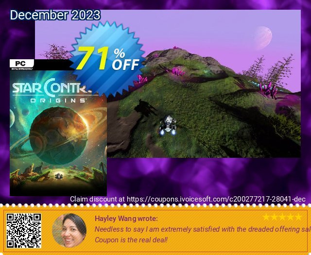 Star Control Origins PC 驚きっ放し  アドバタイズメント スクリーンショット