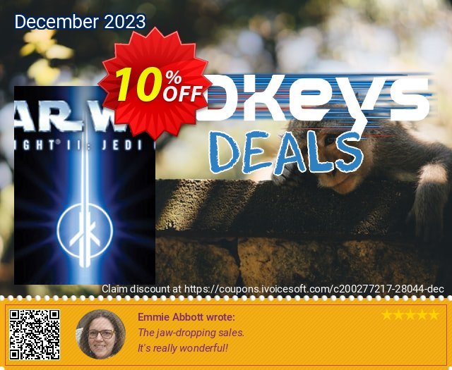 STAR WARS Jedi Knight II Jedi Outcast PC discount 10% OFF, 2024 Spring offering sales. STAR WARS Jedi Knight II Jedi Outcast PC Deal