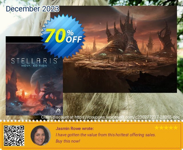 Stellaris Nova Edition PC 驚くばかり クーポン スクリーンショット